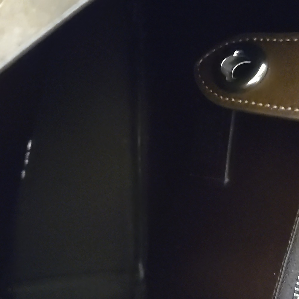 Coach Hadley Crossbody Convertible Suede Leather Bag in Expresso - Picture 12 of 16